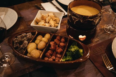 fondue em gramado